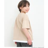 レイヤードカレッジTシャツ | coca | 詳細画像10