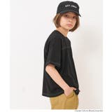 半袖刺繍フットボールTシャツ | coca | 詳細画像11