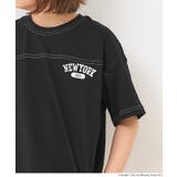 半袖刺繍フットボールTシャツ | coca | 詳細画像13