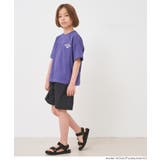 半袖刺繍フットボールTシャツ | coca | 詳細画像4