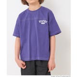 半袖刺繍フットボールTシャツ | coca | 詳細画像6