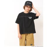 半袖刺繍フットボールTシャツ | coca | 詳細画像9