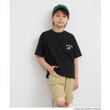 ポケットプリント半袖Tシャツ  | coca | 詳細画像13 