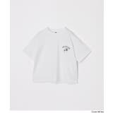 ポケットプリント半袖Tシャツ  | coca | 詳細画像15 