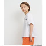 ポケットプリント半袖Tシャツ  | coca | 詳細画像3 