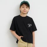 ポケットプリント半袖Tシャツ  | coca | 詳細画像1 