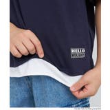 レイヤード半袖Tシャツ | coca | 詳細画像11
