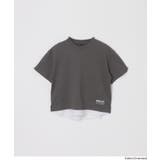 レイヤード半袖Tシャツ | coca | 詳細画像13