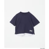 レイヤード半袖Tシャツ | coca | 詳細画像14