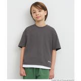 レイヤード半袖Tシャツ | coca | 詳細画像2