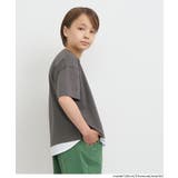 レイヤード半袖Tシャツ | coca | 詳細画像5
