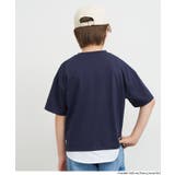 レイヤード半袖Tシャツ | coca | 詳細画像8