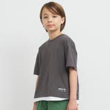 レイヤード半袖Tシャツ | coca | 詳細画像1