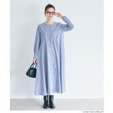 SOLOTEX(R)使用フレアシャツワンピース | coca | 詳細画像11 