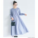 SOLOTEX(R)使用フレアシャツワンピース | coca | 詳細画像13 