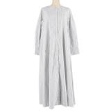 ［White］ | SOLOTEX(R)使用フレアシャツワンピース | coca