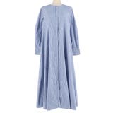 ［Blue］ | SOLOTEX(R)使用フレアシャツワンピース | coca