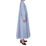 SOLOTEX(R)使用フレアシャツワンピース | coca | 詳細画像3 