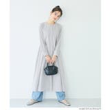 SOLOTEX(R)使用フレアシャツワンピース | coca | 詳細画像5 