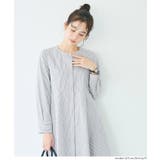 SOLOTEX(R)使用フレアシャツワンピース | coca | 詳細画像7 