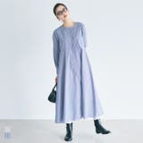 SOLOTEX(R)使用フレアシャツワンピース | coca | 詳細画像1 