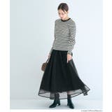 ［Black］ | チュールスカート | coca