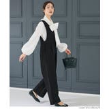 Vネックオールインワン | coca | 詳細画像11 