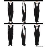 Vネックオールインワン | coca | 詳細画像14 