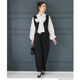 Vネックオールインワン | coca | 詳細画像6 