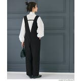 Vネックオールインワン | coca | 詳細画像7 