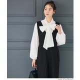 Vネックオールインワン | coca | 詳細画像10 