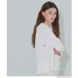 バックハートTシャツ レディース | coca | 詳細画像12 