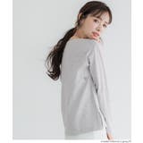 バックハートTシャツ レディース | coca | 詳細画像13 