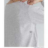 バックハートTシャツ レディース | coca | 詳細画像18 