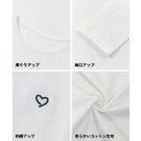 バックハートTシャツ レディース | coca | 詳細画像20 