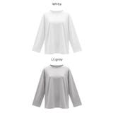 バックハートTシャツ レディース | coca | 詳細画像21 