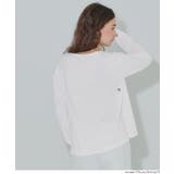 バックハートTシャツ レディース | coca | 詳細画像8 