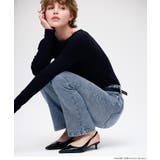 ムーヴデニムスリムパンツ | coca | 詳細画像13 