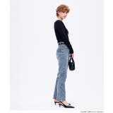 ムーヴデニムスリムパンツ | coca | 詳細画像10 