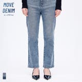 ムーヴデニムスリムパンツ | coca | 詳細画像1 