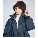 冬コーデを格上げする、ふわもこファーハット | coca | 詳細画像7 