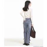 さりげない可愛さをプラス。ベロアリボンデニム | coca | 詳細画像8