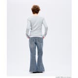 ムーヴデニムフレアパンツ | coca | 詳細画像11 