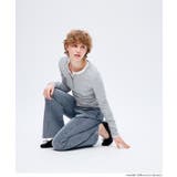 ムーヴデニムフレアパンツ | coca | 詳細画像13 