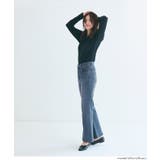 ムーヴデニムフレアパンツ | coca | 詳細画像16 