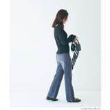 ムーヴデニムフレアパンツ | coca | 詳細画像20 