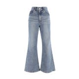 ムーヴデニムフレアパンツ | coca | 詳細画像2 