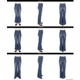 ムーヴデニムフレアパンツ | coca | 詳細画像21 