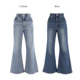 ムーヴデニムフレアパンツ | coca | 詳細画像23 