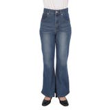 ムーヴデニムフレアパンツ | coca | 詳細画像4 